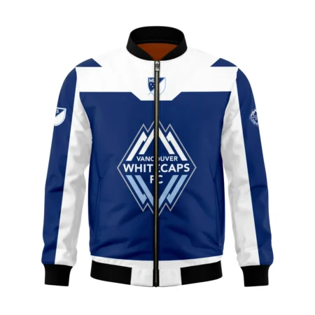 Special Release Vancouver Whitecaps MLS Bomber Jacket All Over Prints HOMLS021024A01VANBB