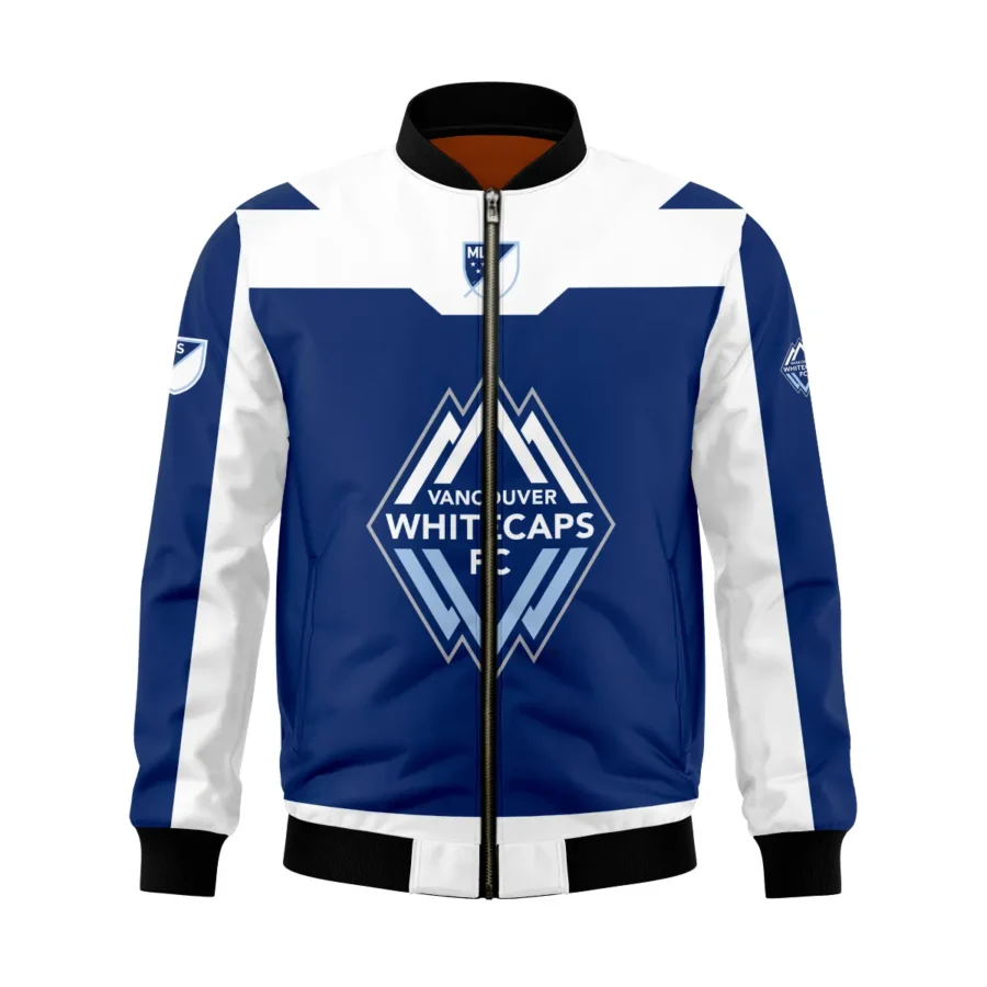 Special Release Vancouver Whitecaps MLS Bomber Jacket All Over Prints HOMLS021024A01VANBB