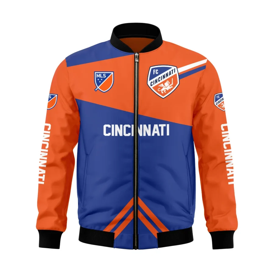 Special Release Cincinnati MLS Bomber Jacket All Over Prints HOMLS031024A01CINBB