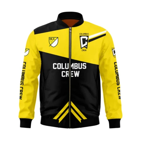 Special Release Columbus Crew MLS Bomber Jacket All Over Prints HOMLS031024A01CLBBB