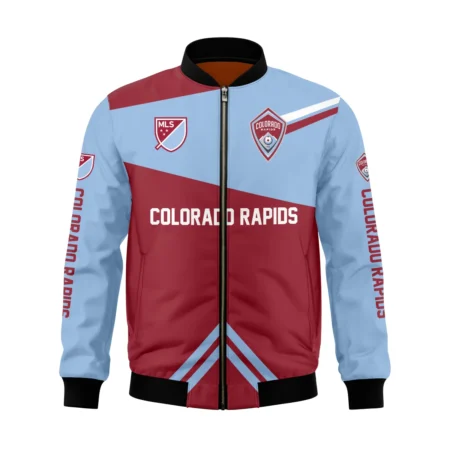 Special Release Colorado Rapids MLS Bomber Jacket All Over Prints HOMLS031024A01COLBB