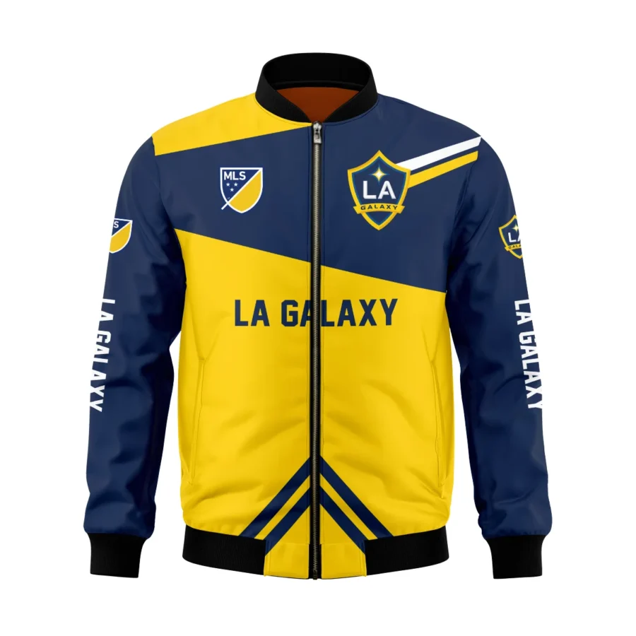 Special Release LA Galaxy MLS Bomber Jacket All Over Prints HOMLS031024A01LABB