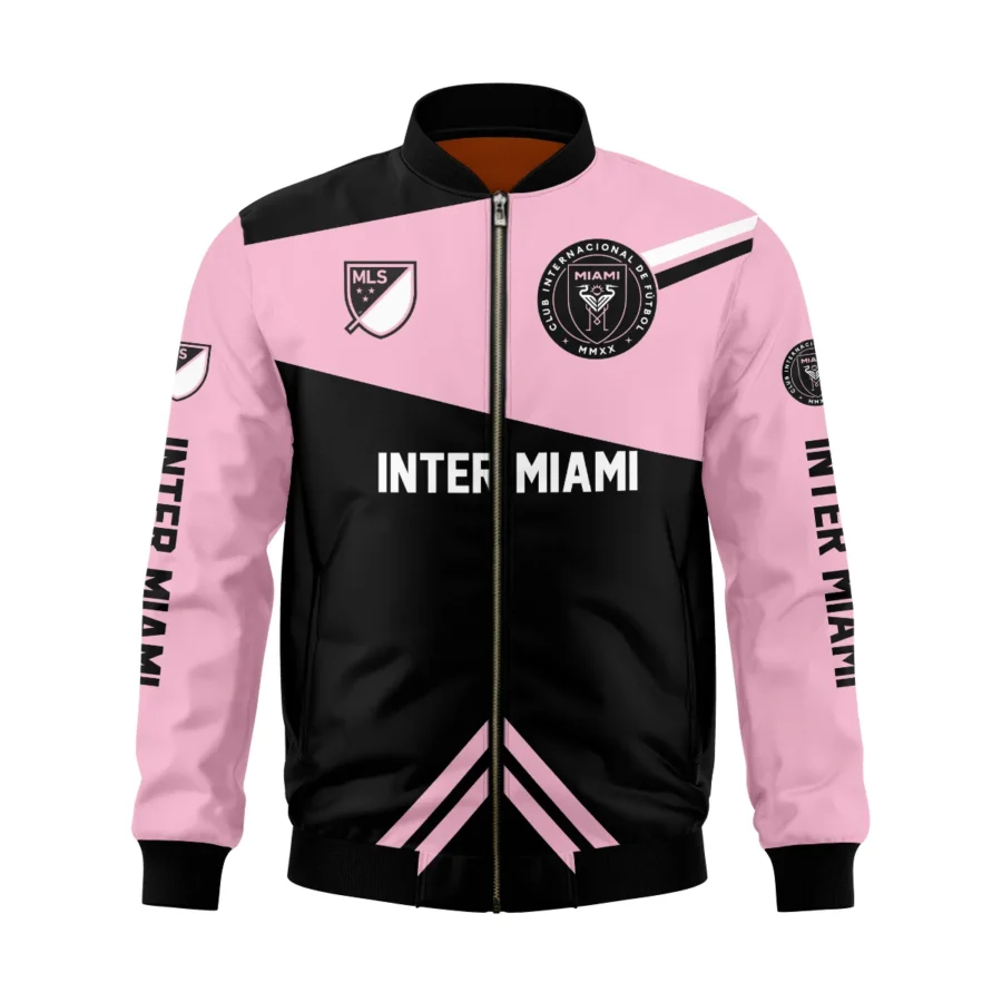 Special Release Inter Miami MLS Bomber Jacket All Over Prints HOMLS031024A01MIABB