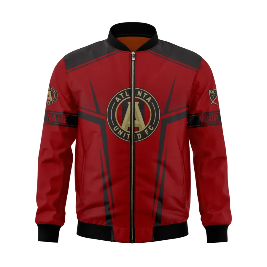 Special Release Atlanta United MLS Bomber Jacket All Over Prints QTMLS021024A1ATLBB