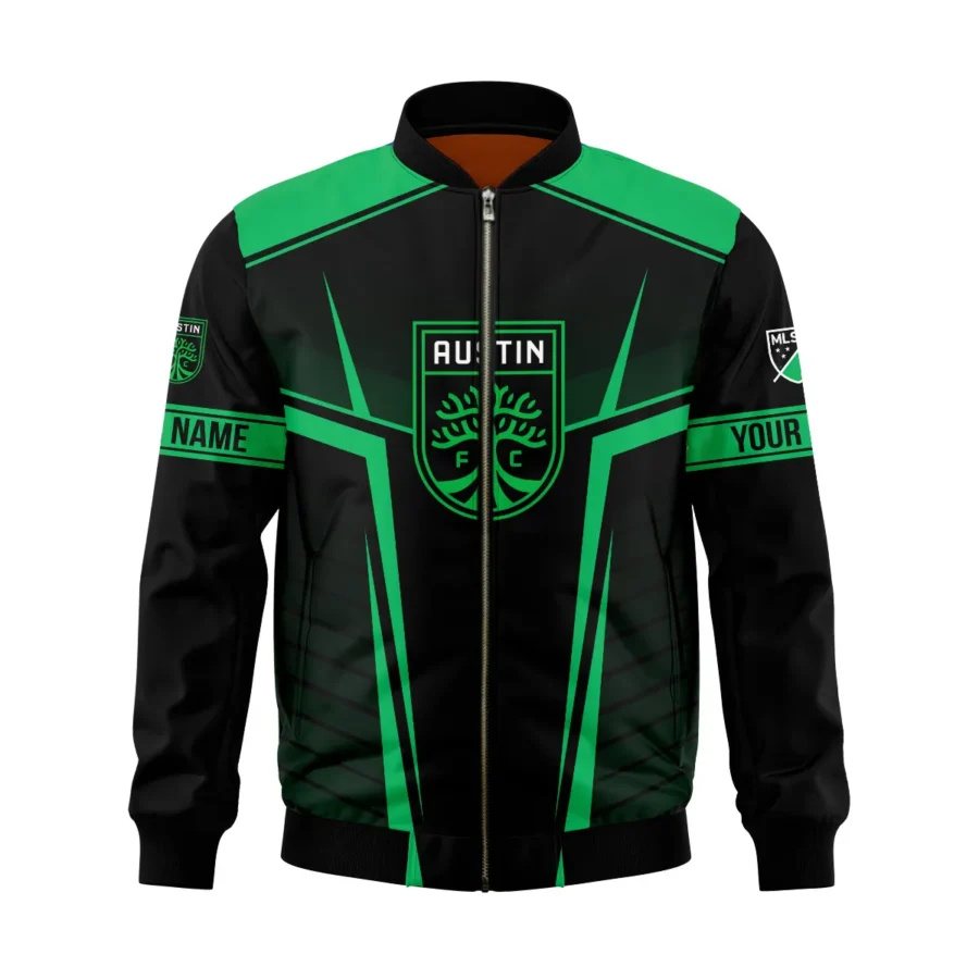 Special Release Austin FC MLS Bomber Jacket All Over Prints QTMLS021024A1ATXBB