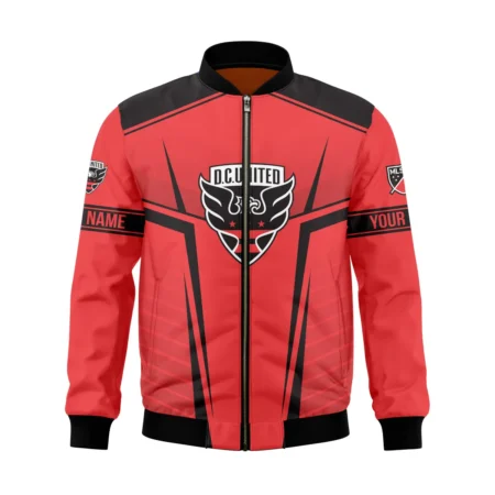 Special Release DC United MLS Bomber Jacket All Over Prints QTMLS021024A1DCBB