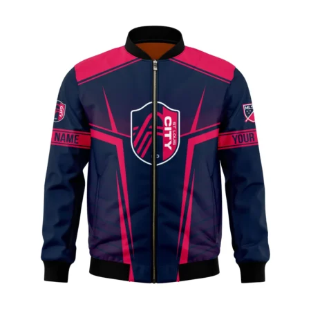 Special Release St. Louis City MLS Bomber Jacket All Over Prints QTMLS021024A1STLBB