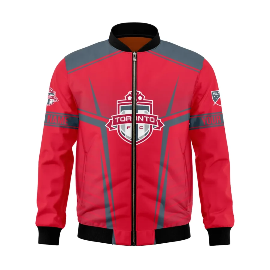 Special Release Toronto FC MLS Bomber Jacket All Over Prints QTMLS021024A1TORBB