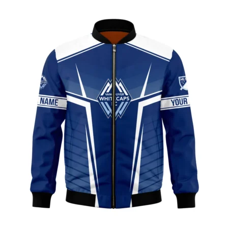 Special Release Vancouver Whitecaps MLS Bomber Jacket All Over Prints QTMLS021024A1VANBB