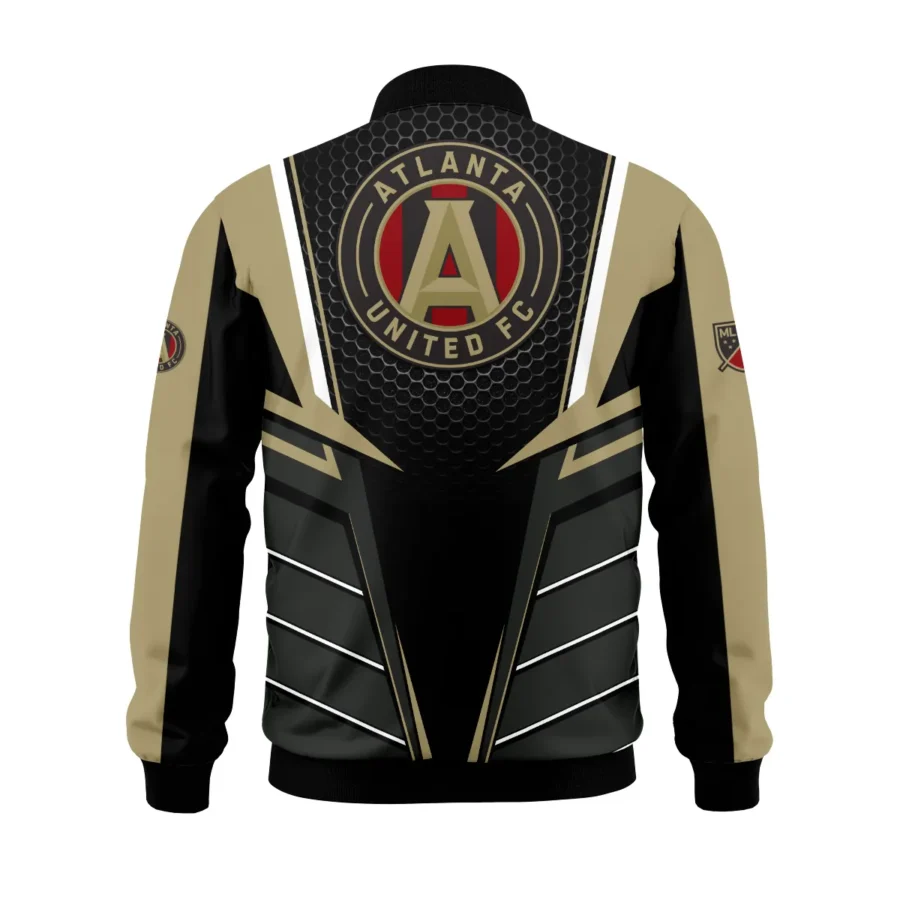 Special Release Atlanta United MLS Bomber Jacket All Over Prints HOMLS011024A01ATLBB