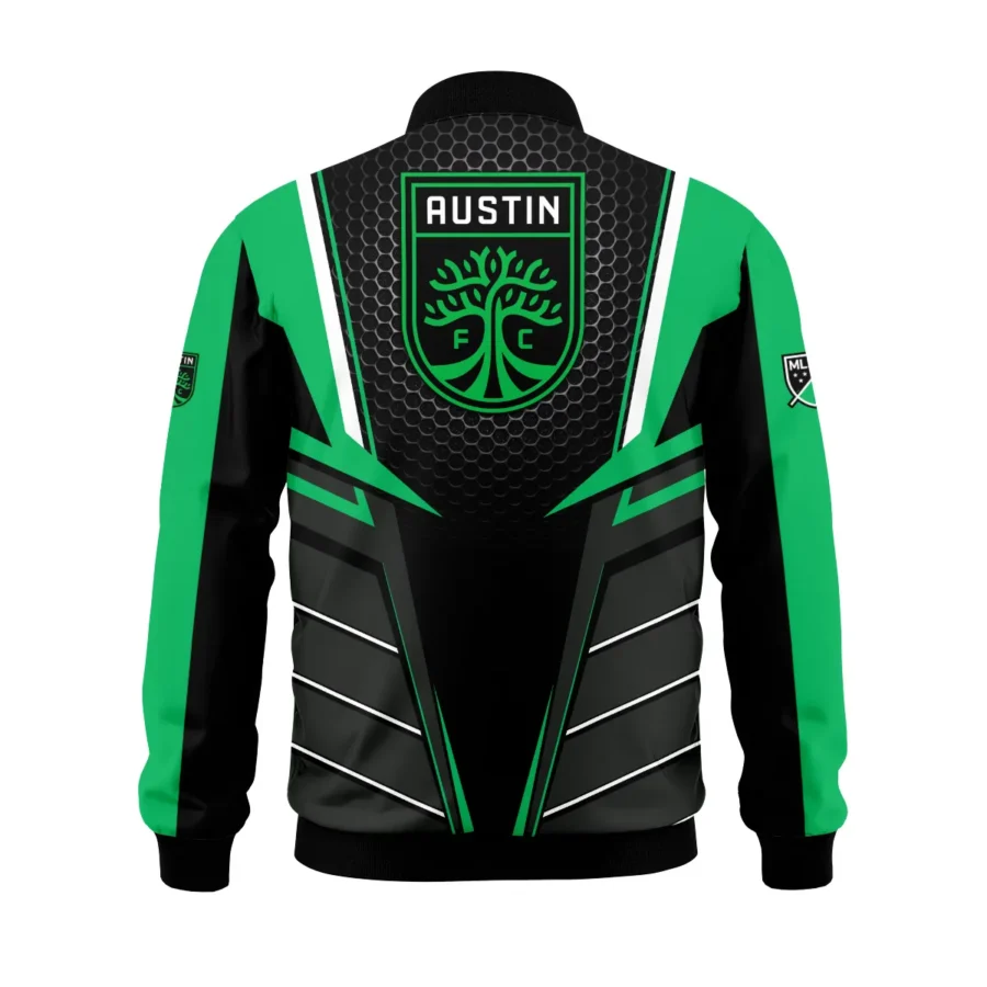 Special Release Austin FC MLS Bomber Jacket All Over Prints HOMLS011024A01ATXBB