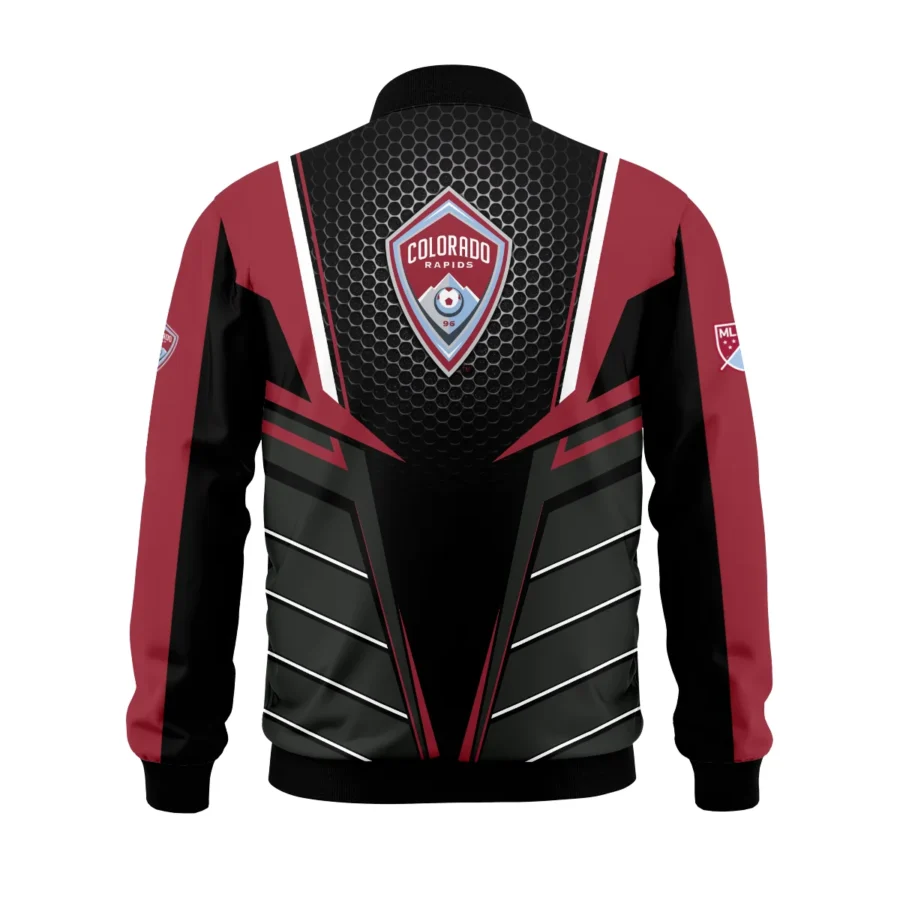 Special Release Colorado Rapids MLS Bomber Jacket All Over Prints HOMLS011024A01COLBB