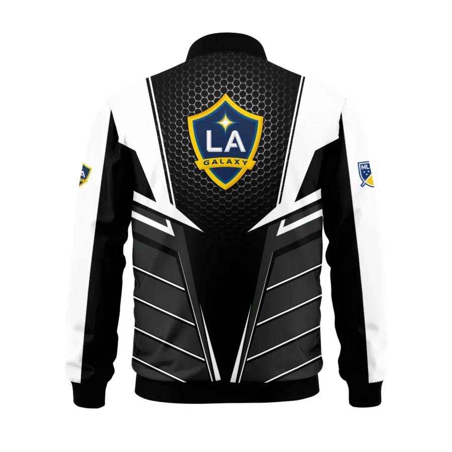 Special Release LA Galaxy MLS Bomber Jacket All Over Prints HOMLS011024A01LABB