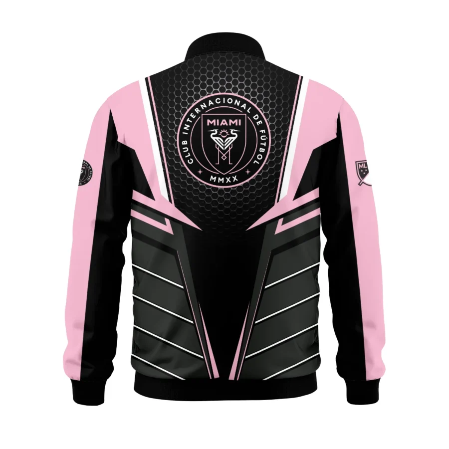 Special Release Inter Miami MLS Bomber Jacket All Over Prints HOMLS011024A01MIABB