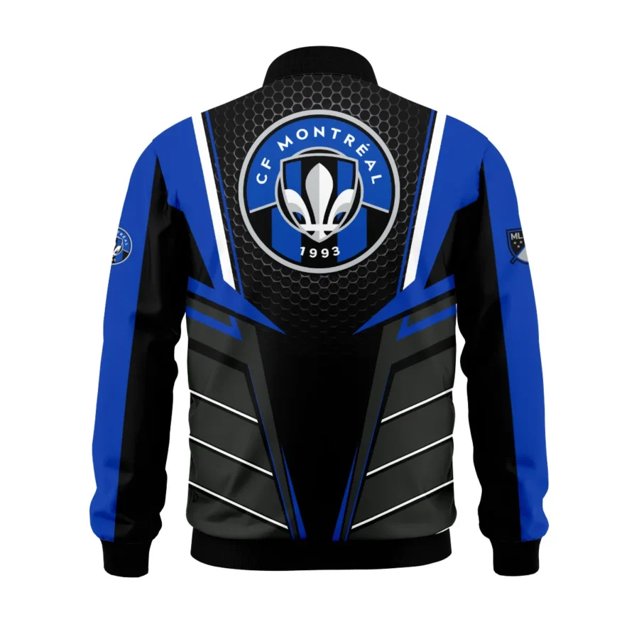 Special Release CF Montreal MLS Bomber Jacket All Over Prints HOMLS011024A01MTLBB