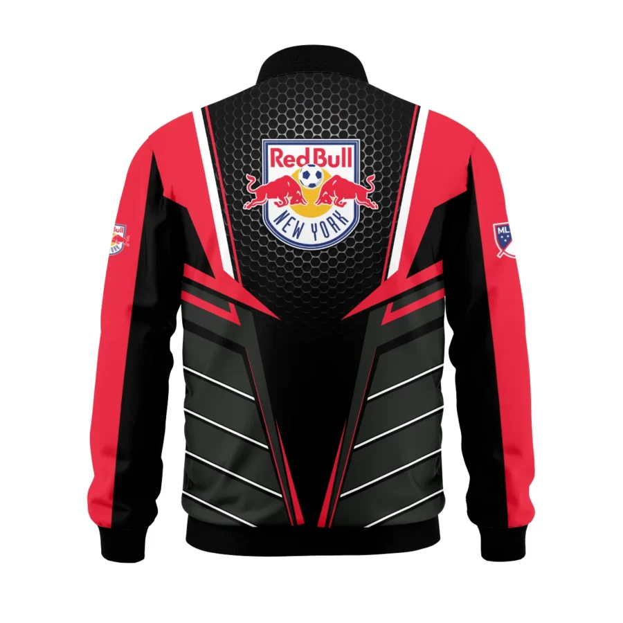 Special Release New York Red Bulls MLS Bomber Jacket All Over Prints HOMLS011024A01NYBB