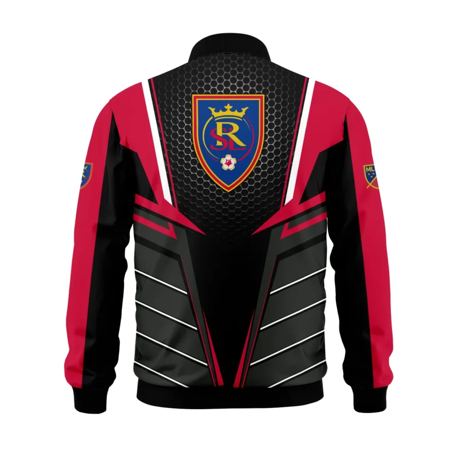 Special Release Real Salt Lake MLS Bomber Jacket All Over Prints HOMLS011024A01RSLBB