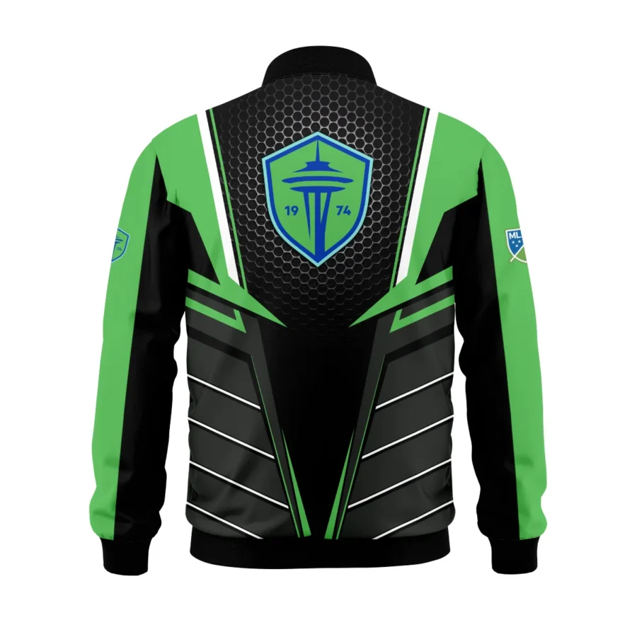 Special Release Seattle Sounders MLS Bomber Jacket All Over Prints HOMLS011024A01SEABB