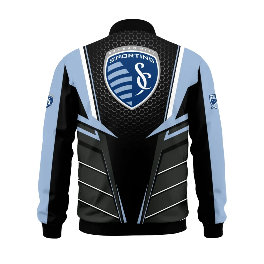 Special Release Sporting Kansas City MLS Bomber Jacket All Over Prints HOMLS011024A01SKCBB