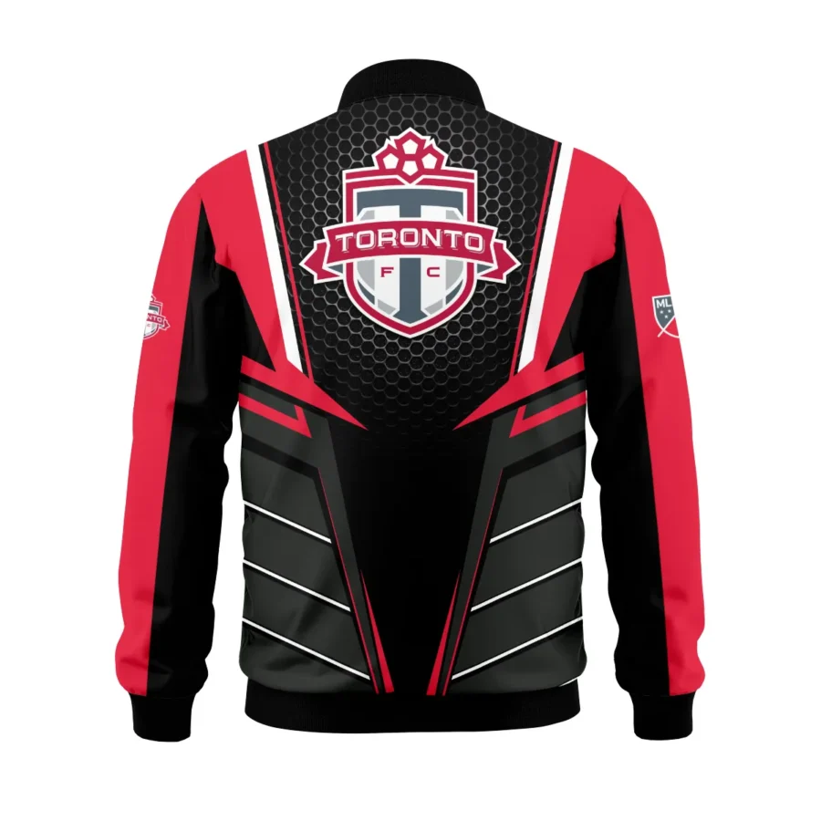 Special Release Toronto FC MLS Bomber Jacket All Over Prints HOMLS011024A01TORBB