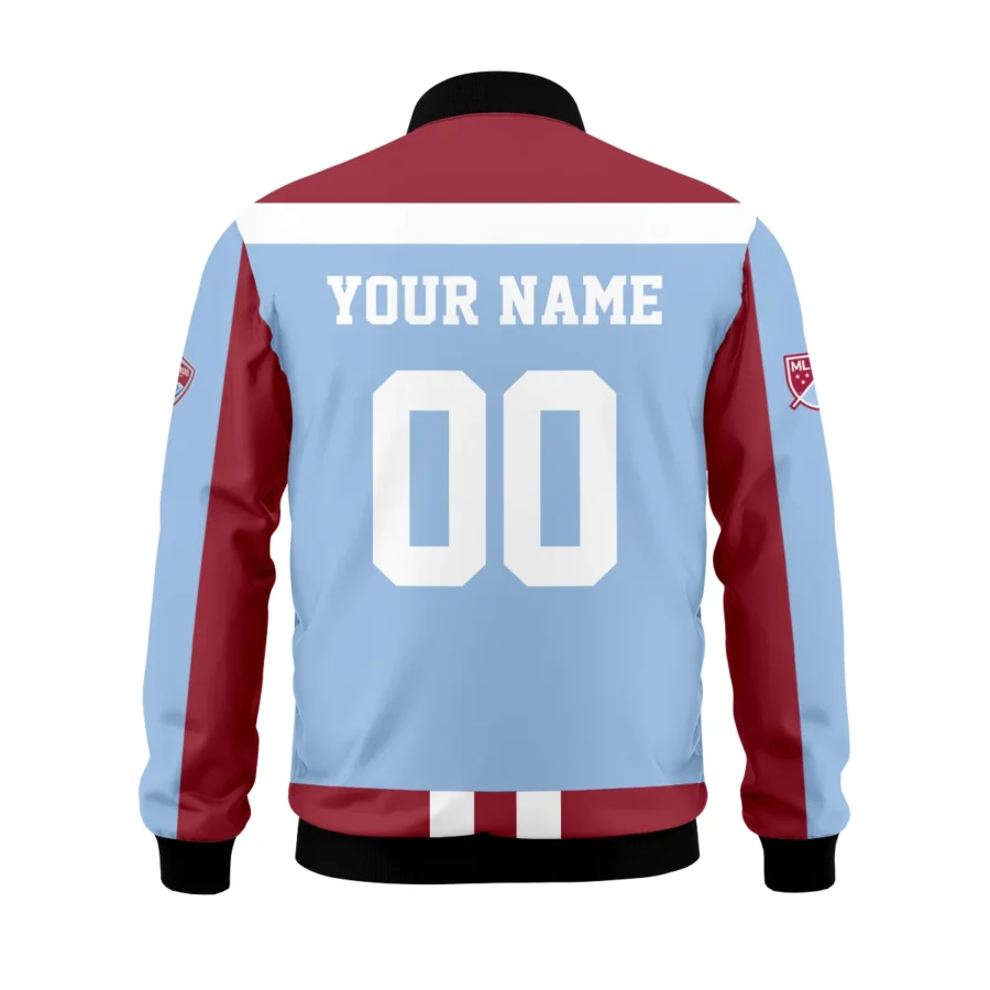 Special Release Colorado Rapids MLS Bomber Jacket All Over Prints HOMLS021024A01COLBB