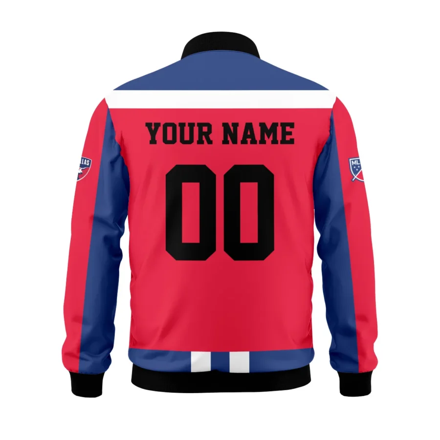 Special Release FC Dallas MLS Bomber Jacket All Over Prints HOMLS021024A01DALBB