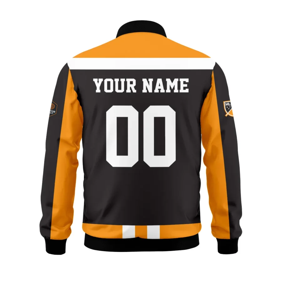 Special Release Houston Dynamo MLS Bomber Jacket All Over Prints HOMLS021024A01HOUBB