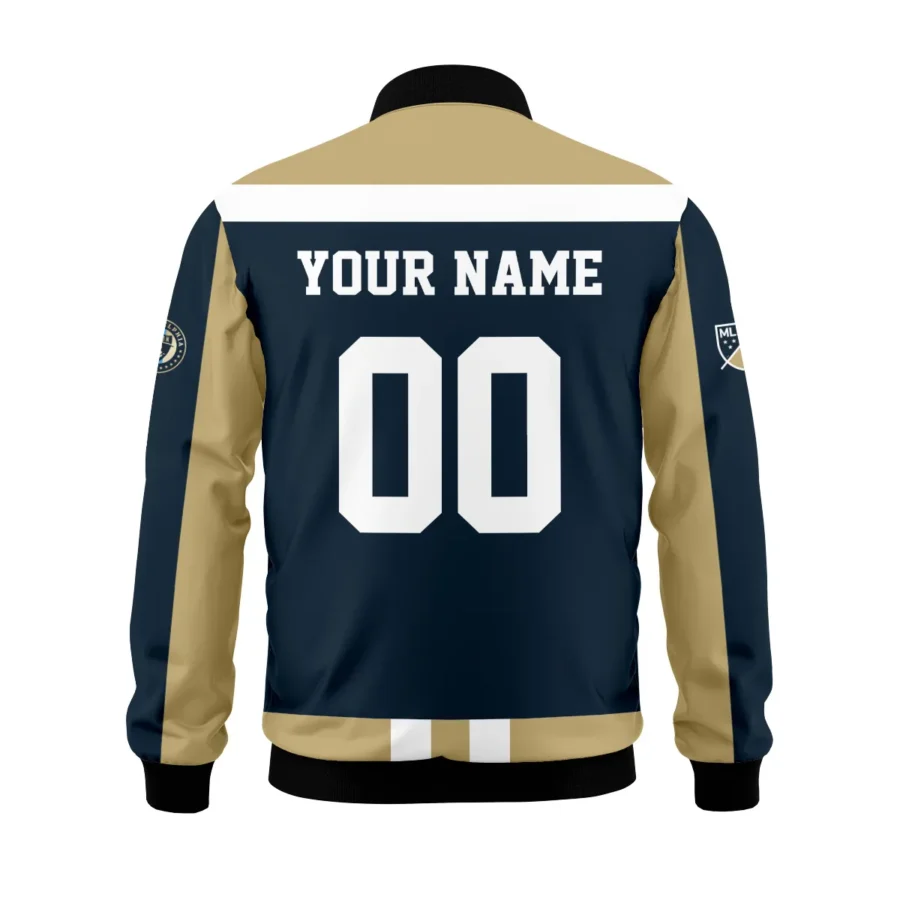 Special Release Philadelphia Union MLS Bomber Jacket All Over Prints HOMLS021024A01PHIBB