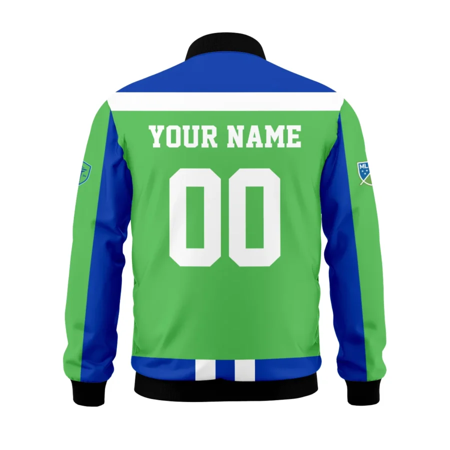 Special Release Seattle Sounders MLS Bomber Jacket All Over Prints HOMLS021024A01SEABB