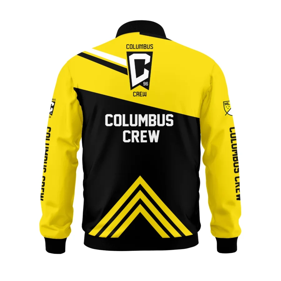 Special Release Columbus Crew MLS Bomber Jacket All Over Prints HOMLS031024A01CLBBB