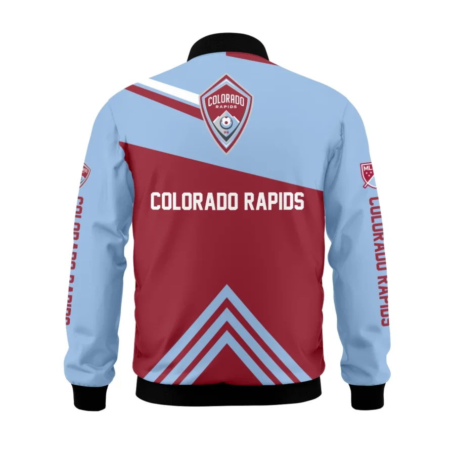 Special Release Colorado Rapids MLS Bomber Jacket All Over Prints HOMLS031024A01COLBB