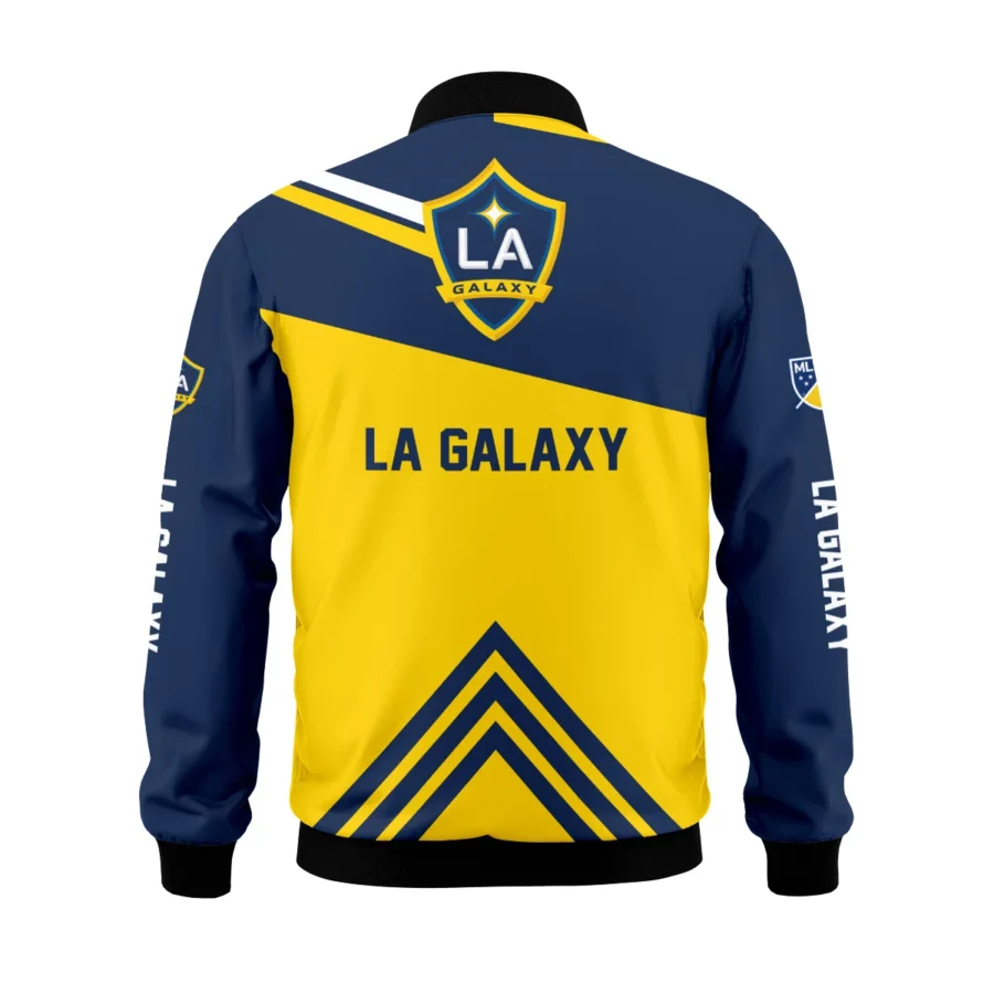 Special Release LA Galaxy MLS Bomber Jacket All Over Prints HOMLS031024A01LABB