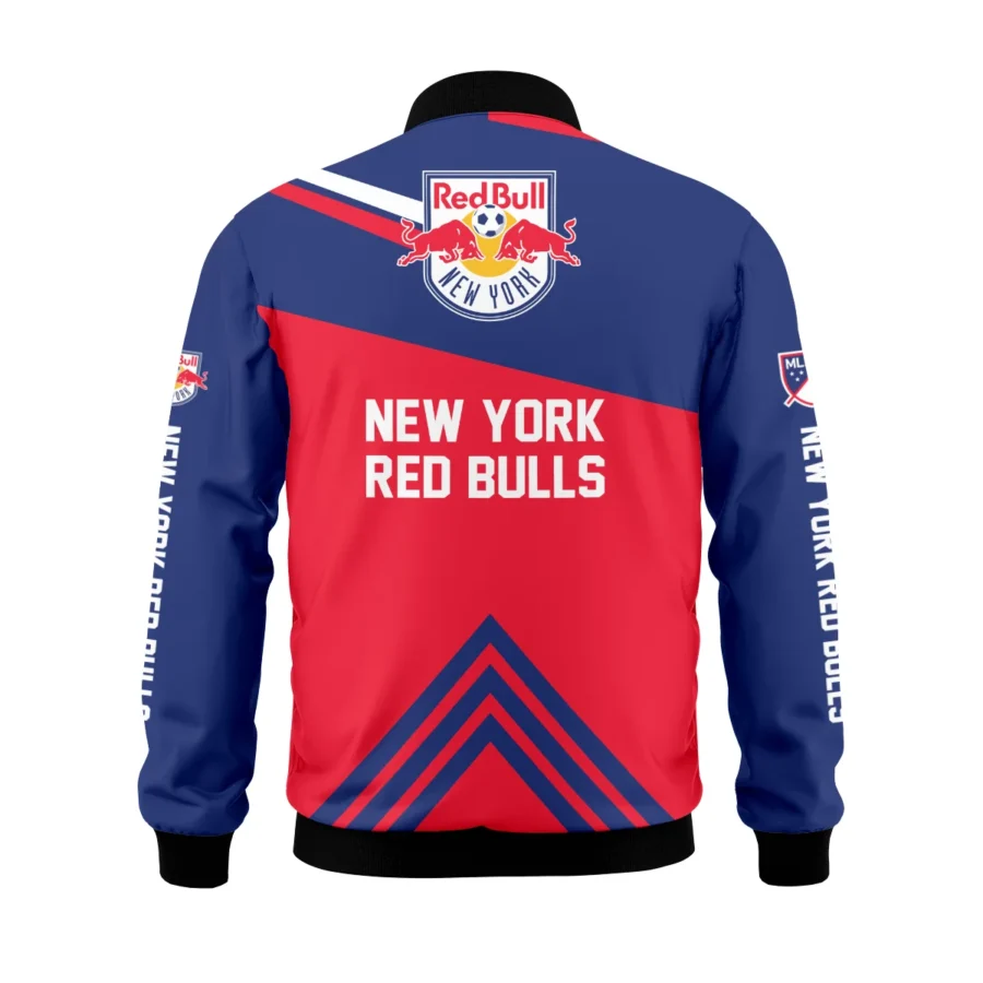 Special Release New York Red Bulls MLS Bomber Jacket All Over Prints HOMLS031024A01NYBB