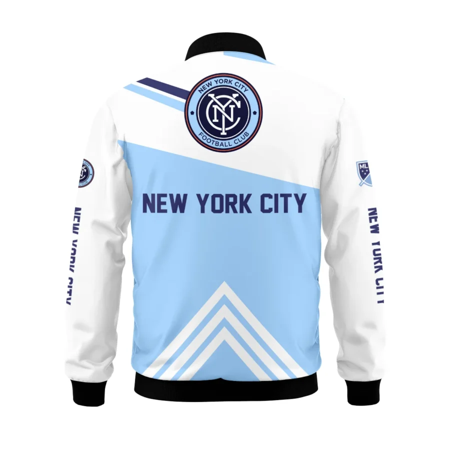 Special Release New York City MLS Bomber Jacket All Over Prints HOMLS031024A01NYCBB