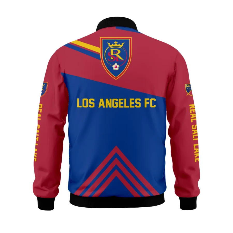 Special Release Real Salt Lake MLS Bomber Jacket All Over Prints HOMLS031024A01RSLBB