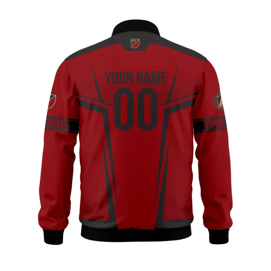 Special Release Atlanta United MLS Bomber Jacket All Over Prints QTMLS021024A1ATLBB