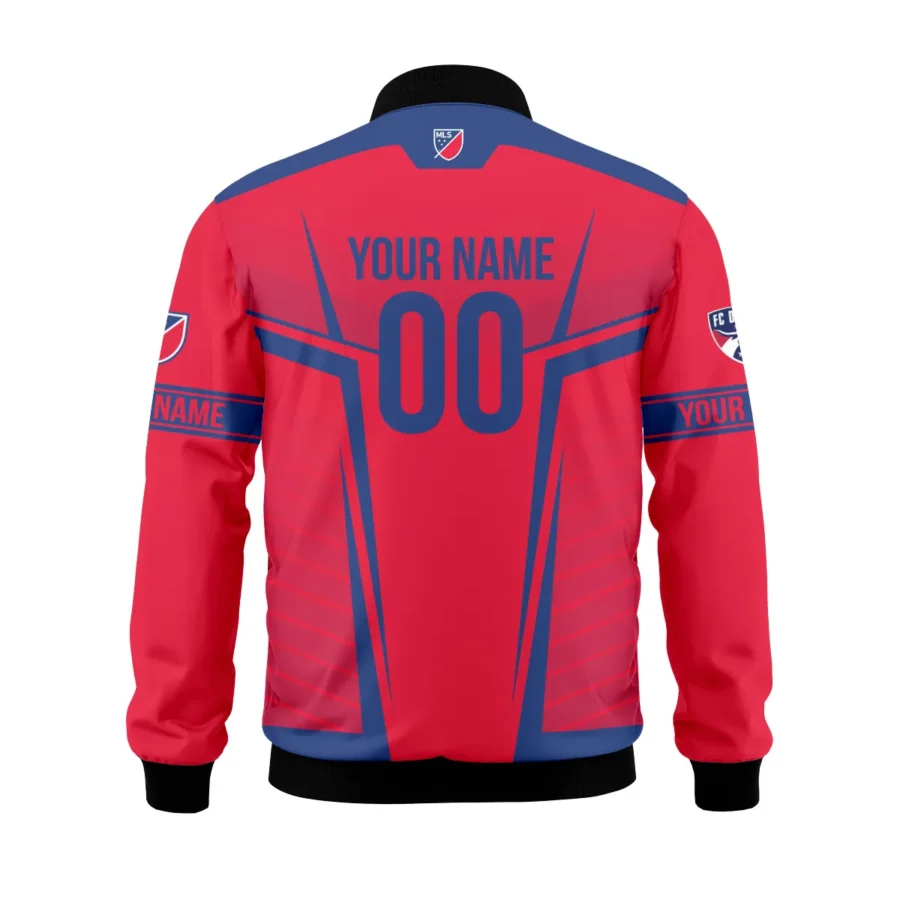 Special Release FC Dallas MLS Bomber Jacket All Over Prints QTMLS021024A1DALBB