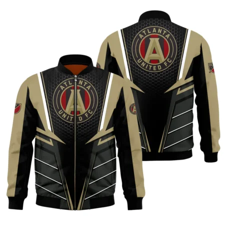 Special Release Atlanta United MLS Bomber Jacket All Over Prints HOMLS011024A01ATLBB