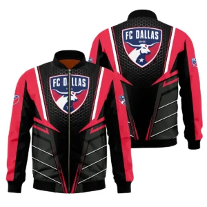 Special Release FC Dallas MLS Hoodie All Over Prints HOMLS011024A01DALHD