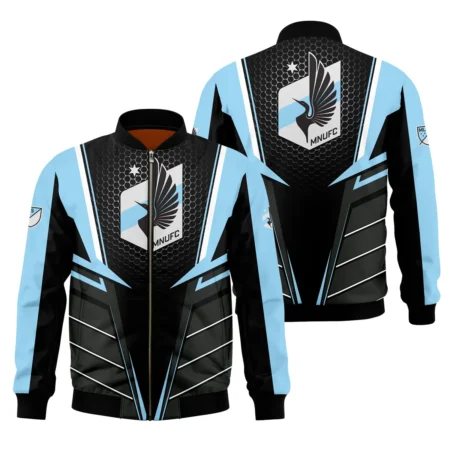 Special Release Minnesota United MLS Bomber Jacket All Over Prints HOMLS011024A01MINBB