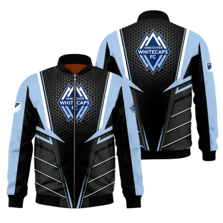 Special Release Vancouver Whitecaps MLS Bomber Jacket All Over Prints HOMLS011024A01VANBB