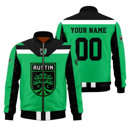 Special Release Austin FC MLS Bomber Jacket All Over Prints HOMLS021024A01ATXBB