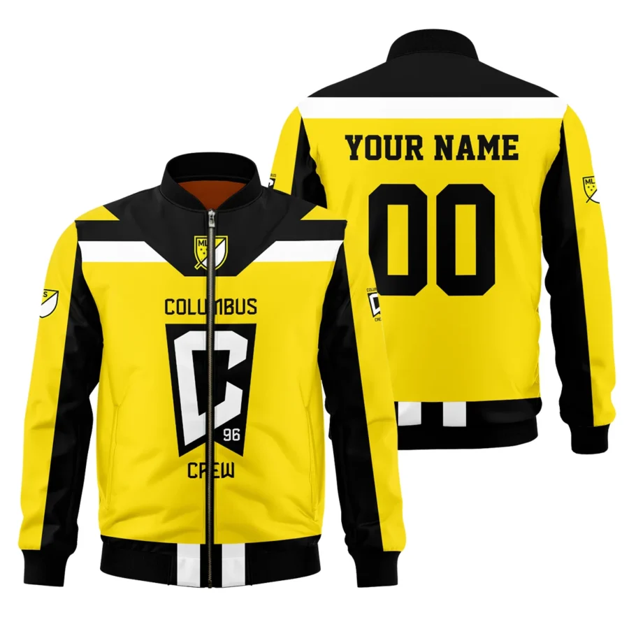 Special Release Columbus Crew MLS Bomber Jacket All Over Prints HOMLS021024A01CLBBB