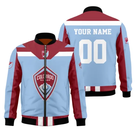 Special Release Colorado Rapids MLS Bomber Jacket All Over Prints HOMLS021024A01COLBB