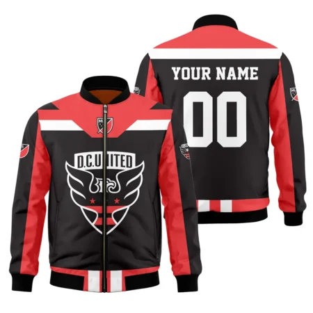 Special Release DC United MLS Bomber Jacket All Over Prints HOMLS021024A01DCBB