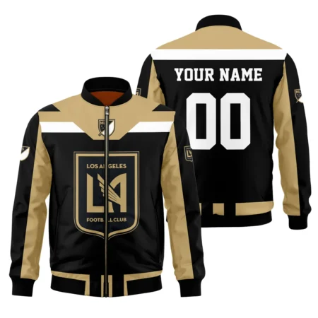 Special Release Los Angeles FC MLS Bomber Jacket All Over Prints HOMLS021024A01LAFBB