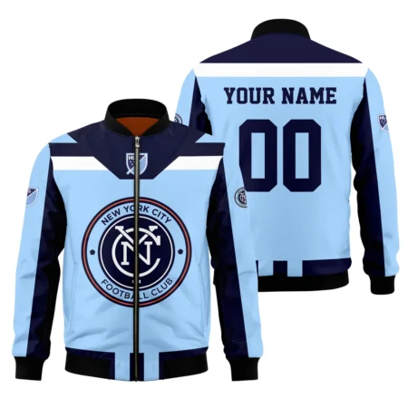 Special Release New York City MLS Bomber Jacket All Over Prints HOMLS021024A01NYCBB