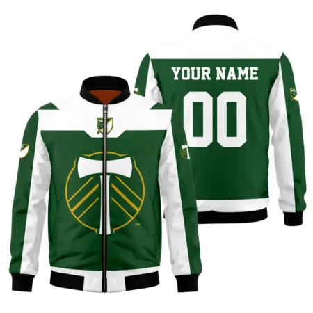 Special Release Portland Timbers MLS Bomber Jacket All Over Prints HOMLS021024A01PORBB