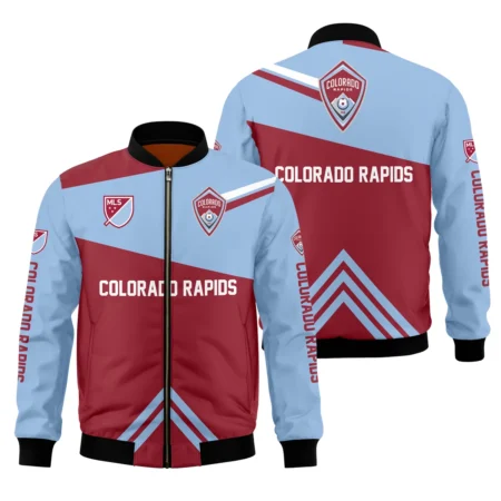 Special Release Colorado Rapids MLS Bomber Jacket All Over Prints HOMLS031024A01COLBB