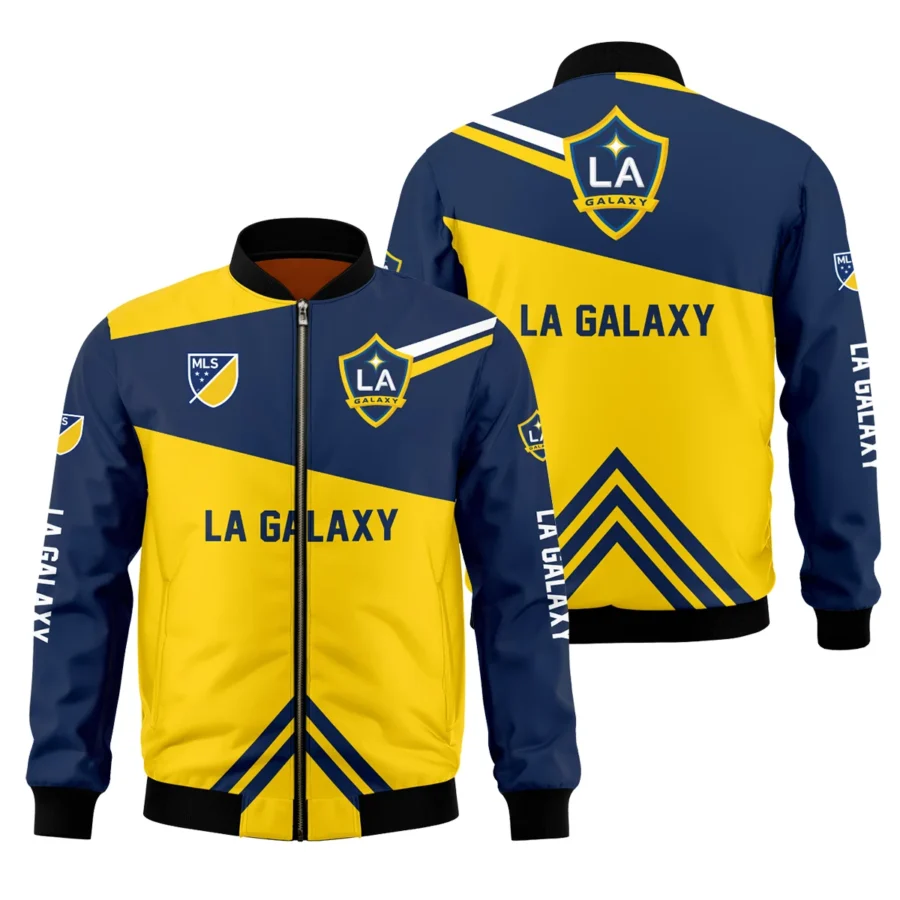 Special Release LA Galaxy MLS Bomber Jacket All Over Prints HOMLS031024A01LABB